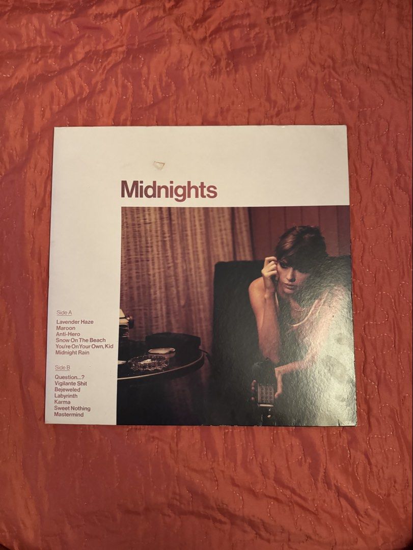 Midnights (Taylor Swift) - Orange Vinyl (Category: Vinyls) located in Manila. Submitted by vinylfs (Listing ID 1464978489, Image 1). Description: .
