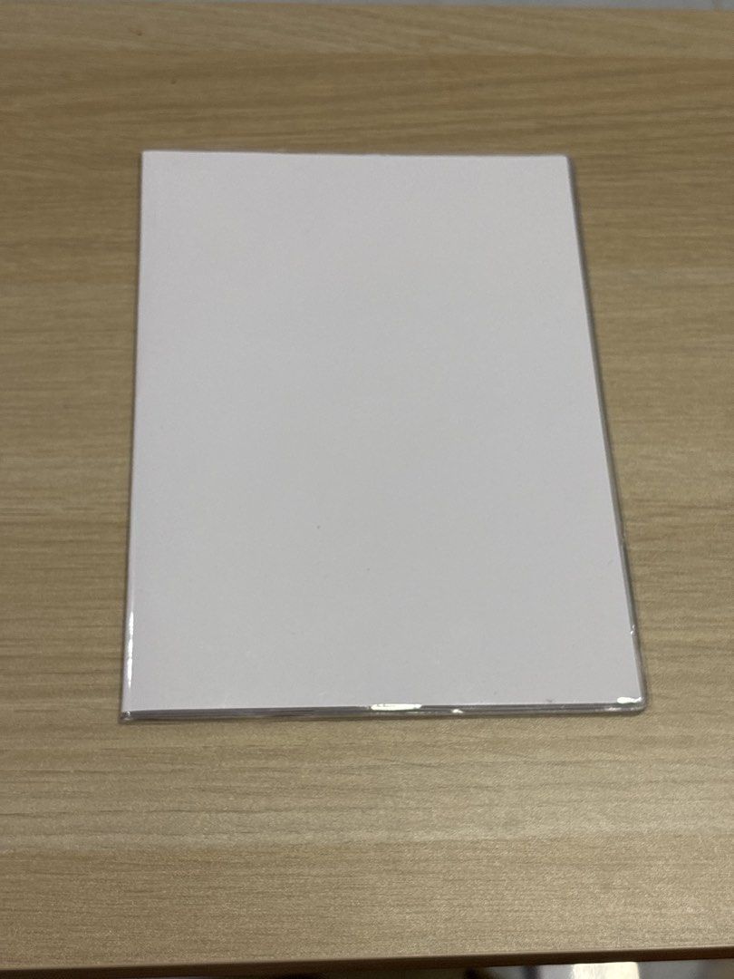 Midori Clear Plastic Notebook Sleeve Cover (Category: Stationery & School Supplies) located in Marikina City. Submitted by everythingisnegotiable (Listing ID 1464974196, Image 1). Description: - midori protective cover keeps notebook flat, clean, and secure - Brand new and ready to use - RFS: bought the wrong size for my midori notebook.