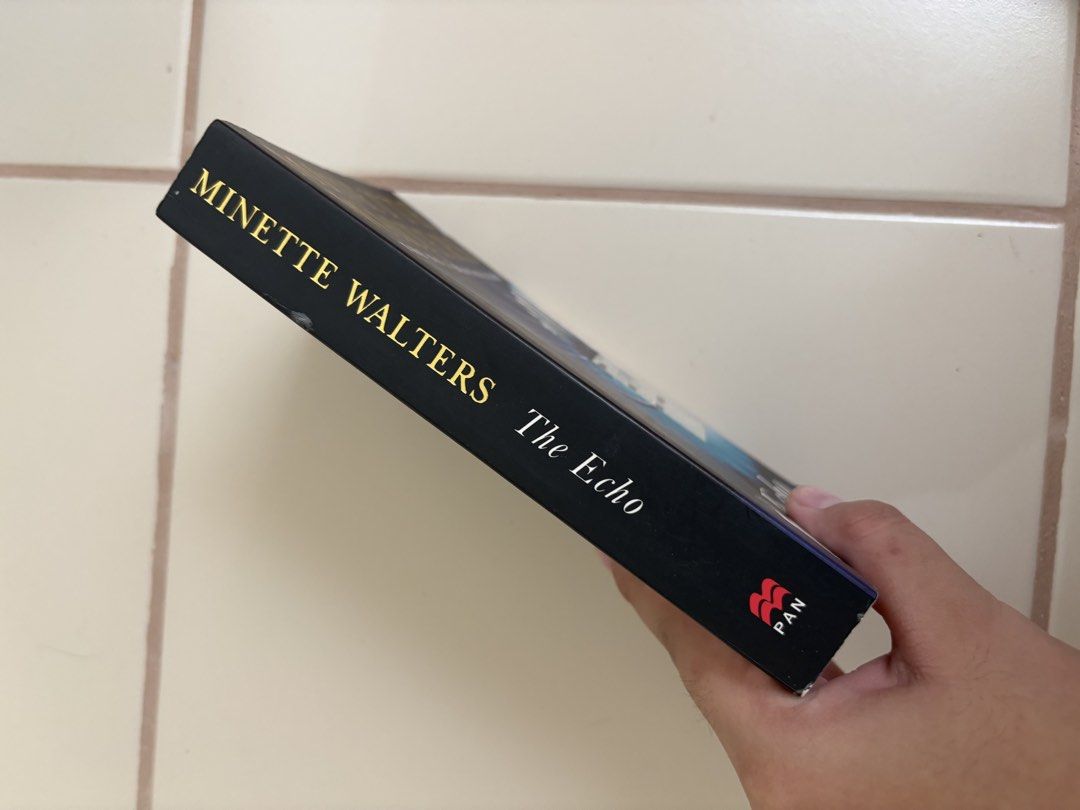 Minette Walters - The Echo (Category: Storybooks) located in Pasig City. Submitted by llovedbyliv (Listing ID 1465009169, Image 2). Description: Minette Walters - The Echo Slight tanning, No foxing, No creases MMPB size.