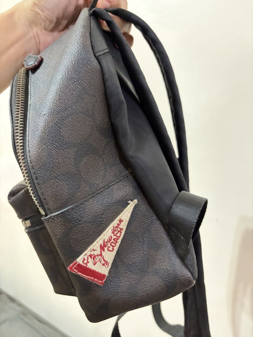 Mini Charlie Backpack with Patches (Category: Backpacks) located in Balanga. Submitted by neri_declutters (Listing ID 1465097447, Image 3). Description: 📍Location: Balanga Bataan 🏍️Delivery Options: J&T, and LBC 💵Mode of Payment: Gcash, Bank Transfer (Payment First Basis) ❌No cancellation of order/s #PrelovedBags #PrelovedBag #PrelovedPH #PrelovedBagsPH #BrandedPreloved ThriftFinds UkayFinds UkayPH SecondHandStyle Note: Kindly manage your expe