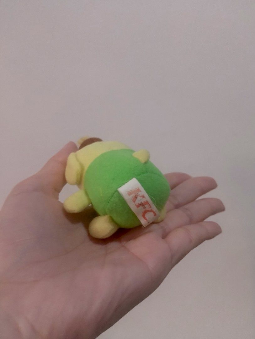 Mini Pompompurin plush (Category: Plushies & Soft Toys) located in Cavite. Submitted by piano.san (Listing ID 1465016885, Image 2). Description: .