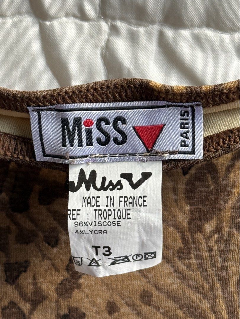 Miss Leopard Print Asymmetrical Maxi Dress (Category: Dresses) located in Manila. Submitted by lovesgisele. (Listing ID 1465047076, Image 2). Description: size m- semi large can also worn as long skirt .