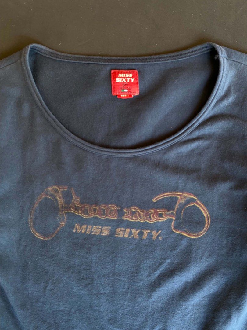 Miss Sixty (Category: Blouses) located in Mati. Submitted by retsel2023 (Listing ID 1464989140, Image 2). Description: Excellent condition No issue Size Small.