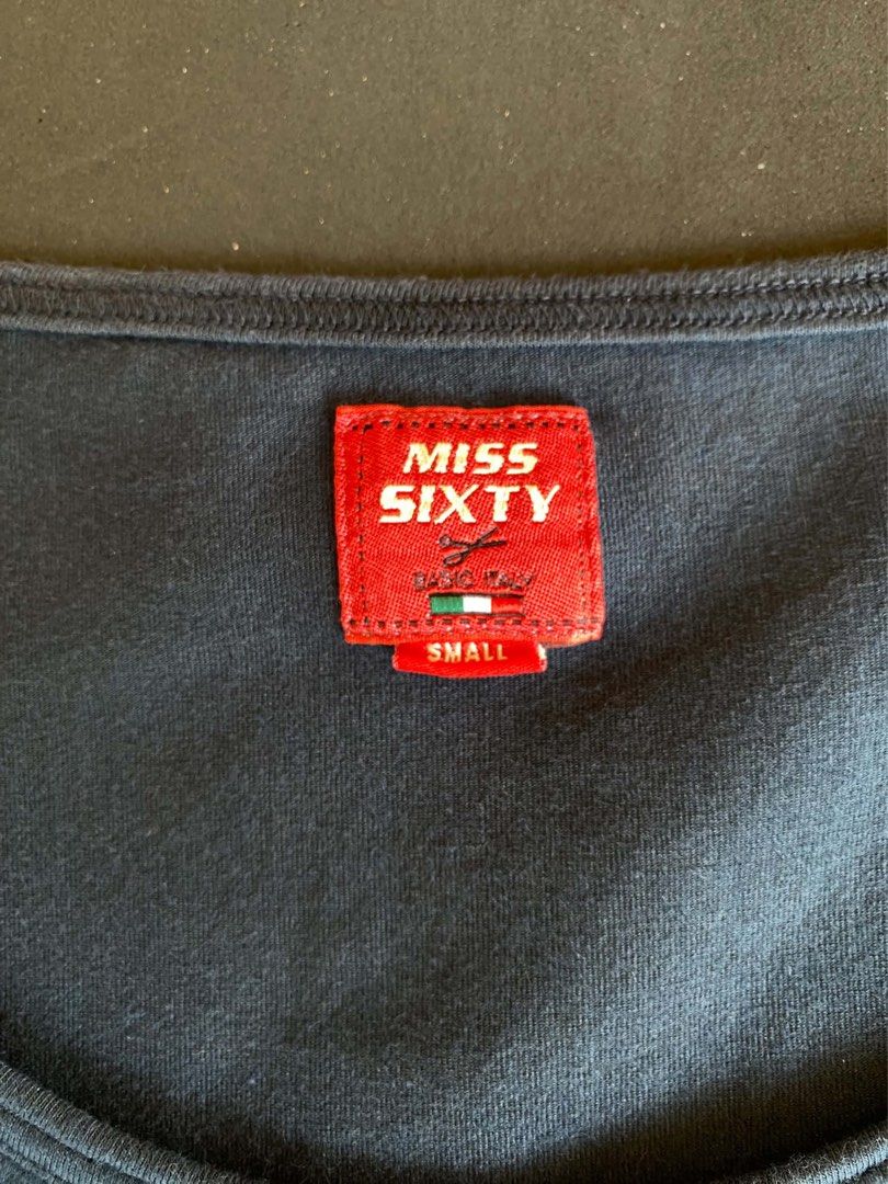 Miss Sixty (Category: Blouses) located in Mati. Submitted by retsel2023 (Listing ID 1464989140, Image 3). Description: Excellent condition No issue Size Small.