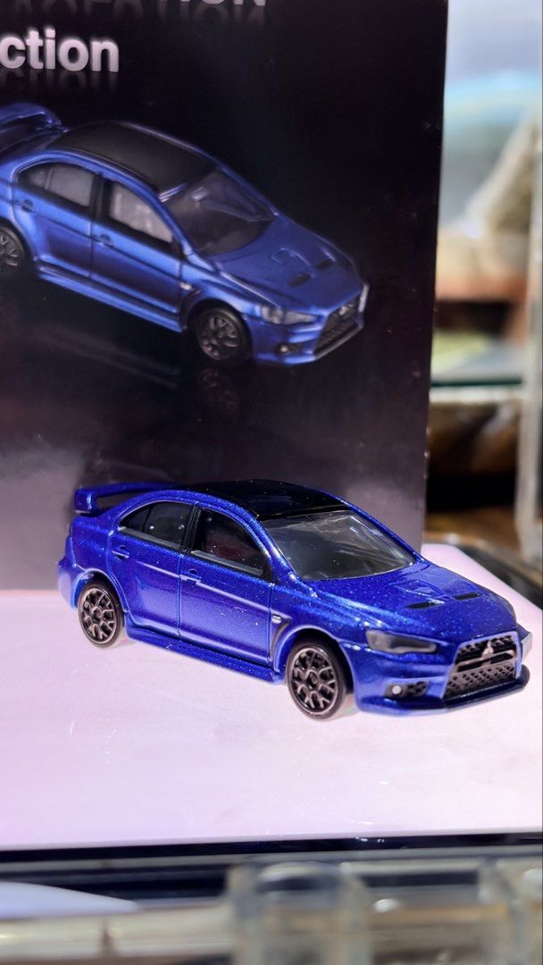 Mitsubishi Lancer Evolution 3 Models Collection Set (Category: Vehicle & Diecast Models) located in Quezon City. Submitted by lilisaly00 (Listing ID 1464996241, Image 3). Description: Up for grabs this awesome Mitsubishi Lancer Evolution 3 Models Collection set! A must-have for rally fans, diecast collectors, and JDM enthusiasts. Set Includes: •Mitsubishi Lancer Evolution (Silver) •Mitsubishi Lancer Evolution (Red) •Mitsubishi Lancer Evolution X 