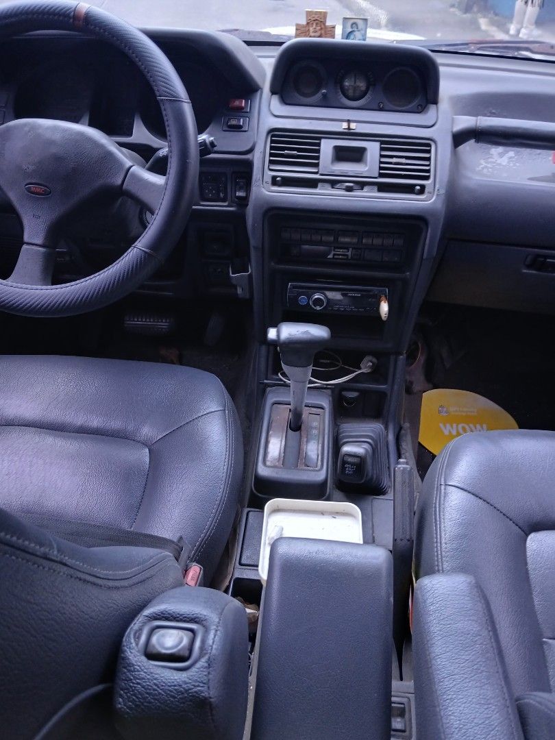 Mitsubishi Pajero Exceed Auto (Category: Used Cars) located in Quezon City. Submitted by jsnfp (Listing ID 1458354751, Image 3). Description: Mitsubishi Pajero Exceed SUV 2002 4D56 Turbocharged Diesel Automatic Transmission Smooth shifting no delay Good running condition Complete Papers Registered until May 2027 Mas okay kung magdala kayo mekaniko Need cash lang at hindi na din maasikaso 100,000 firm Project 4 Quezon City.