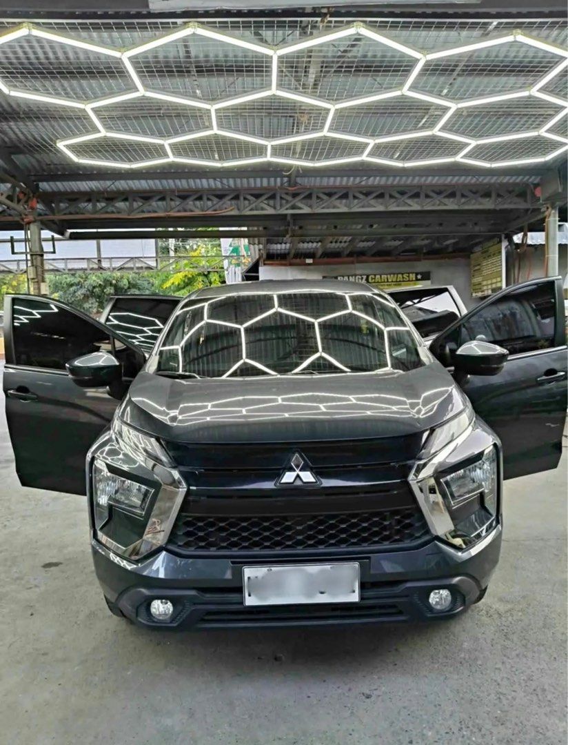 Mitsubishi Xpander GLX Auto (Category: Used Cars) located in Manila. Submitted by maryjolina08 (Listing ID 1465073457, Image 2). Description: Rush rush Rush.‼️ For sale only Mitsubishi Xpander GLX 2024 model AT smooth and nice shifting Ice cold AC 1 St owner and ready to transfer Complete docs Orig OR/CR Dash Cam RFID 10” Android on Dash 95%tire life with unused spare Complete tools Owners manual 2 orig keyless Fuel efficient quite engine Thanks 