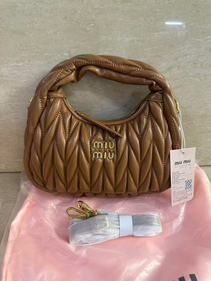 miu miu (Category: Cross-body Bags) located in Imus. Submitted by themaison.ph (Listing ID 1465003909, Image 2). Description: • brand new • with dust bag • with receipt .