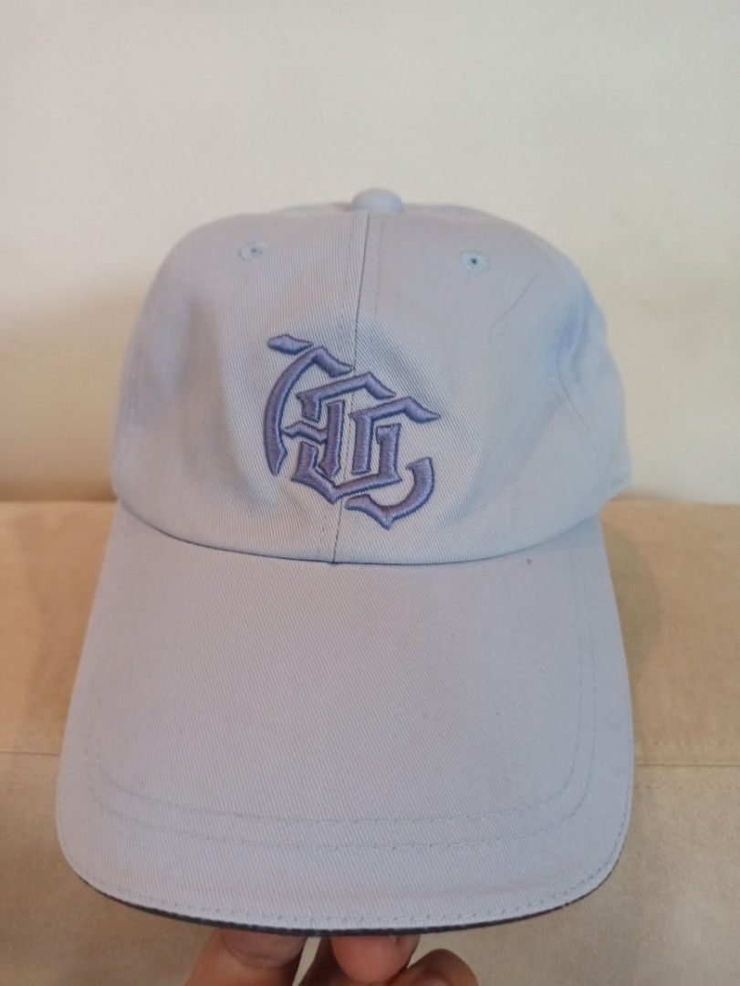 Mizuno Golf Club Light Blue Cap (Category: Caps & Hats) located in Caloocan City. Submitted by rtarellano (Listing ID 1464993421, Image 1). Description: - Brand: Mizuno Golf Club - Color: Light blue - Material: 100% cotton for maximum comfort - Design: Embroidered logo on front and text on back - Fit: Structured bill with adjustable strap closure - Condition: Clean interior lining with original brand tags intact.