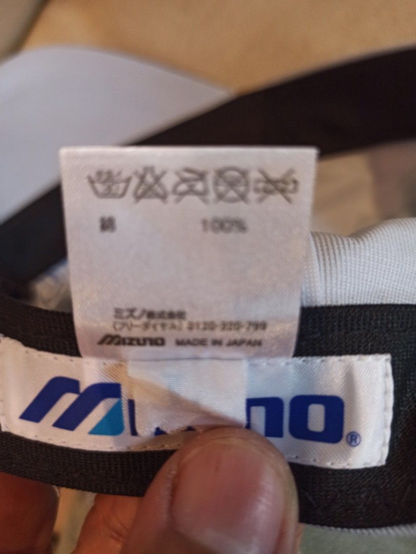 Mizuno Golf Club Light Blue Cap (Category: Caps & Hats) located in Caloocan City. Submitted by rtarellano (Listing ID 1464993421, Image 3). Description: - Brand: Mizuno Golf Club - Color: Light blue - Material: 100% cotton for maximum comfort - Design: Embroidered logo on front and text on back - Fit: Structured bill with adjustable strap closure - Condition: Clean interior lining with original brand tags intact.