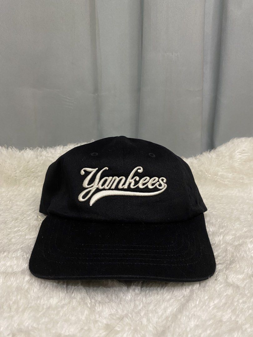 MLB NY Yankees Cap (Category: Caps & Hats) located in Tagbilaran City. Submitted by westcost (Listing ID 1465034156, Image 1). Description: MLB MY YANKEES CAP🔥 📌9.5/10 color rate 📌flawless.