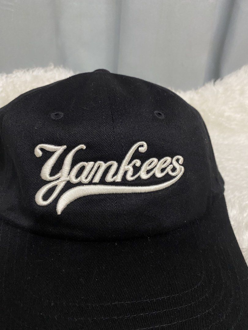 MLB NY Yankees Cap (Category: Caps & Hats) located in Tagbilaran City. Submitted by westcost (Listing ID 1465034156, Image 2). Description: MLB MY YANKEES CAP🔥 📌9.5/10 color rate 📌flawless.