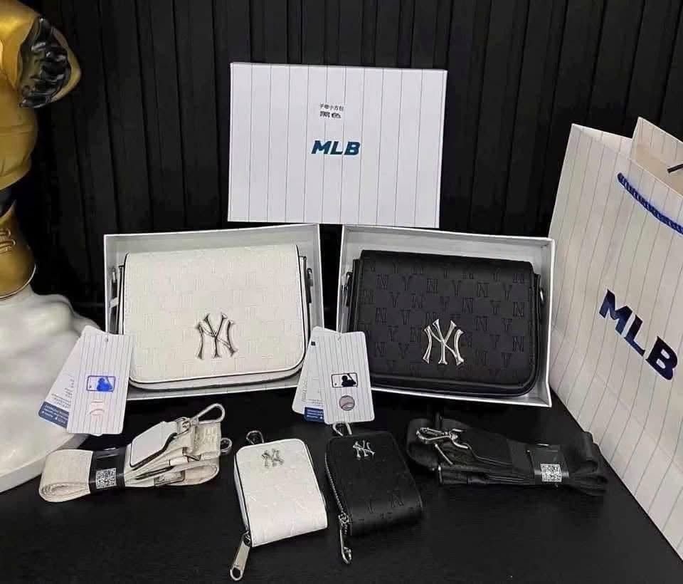 MLB Sling Bag (Category: Sling Bags) located in Manila. Submitted by oishixo (Listing ID 1465122977, Image 2). Description: MLB Sling Bag -Unisex Loc: Manila Delivery: JnT / Lalamove.