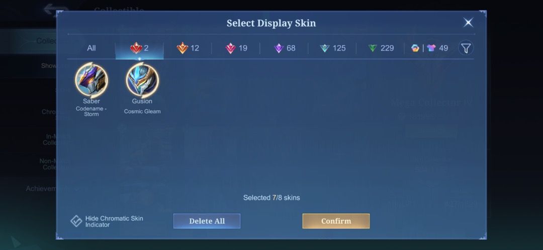 Mobile Legends Account ML (Category: Others) located in Caloocan City. Submitted by aldrinnnn11 (Listing ID 1465074135, Image 2). Description: I am selling my main account. 2nd owner clean bind and has a decent winrate. This is core main and I am selling this for 10 for hospital bills and since I am quitting.