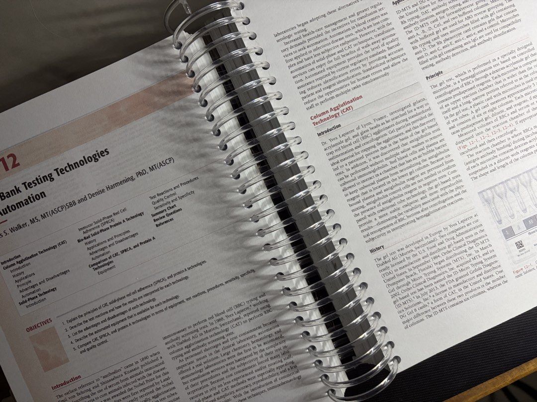 Modern Blood Banking and Transfusion Practices Seventh Edition Textbook (Category: Textbooks) located in Mabalacat. Submitted by pjslv (Listing ID 1465076443, Image 2). Description: - Title: Denise M. Harmening Blood Banking and Transfusion Practices - Edition: Seventh Edition - Condition: Clean pages throughout - Ideal for: Medical laboratory science students and healthcare professionals.
