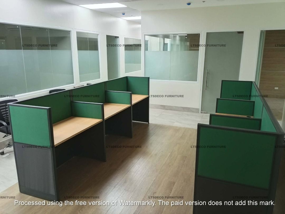 MODULAR WORKSTATION OFFICE PARTITION (Category: Office Furniture & Fixtures) located in Quezon City. Submitted by gel-4297 (Listing ID 1465023358, Image 1). Description: LTSDECO Home and Office Furniture Trading MANUFACTURER • FABRICATOR • SUPPLIER Looking for office furniture, modular partitions, workstations, or customized furniture? We can help! LTSDECO Home and Office Furniture Trading is a trusted manufacturer, fabricator, and supplier of qu