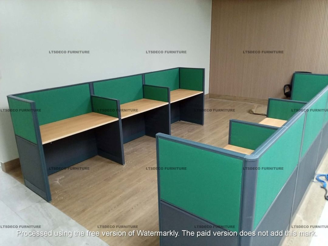 MODULAR WORKSTATION OFFICE PARTITION (Category: Office Furniture & Fixtures) located in Quezon City. Submitted by gel.ltsdeco29 (Listing ID 1465025002, Image 1). Description: LTSDECO Home and Office Furniture Trading MANUFACTURER • FABRICATOR • SUPPLIER Looking for office furniture, modular partitions, workstations, or customized furniture? We can help! LTSDECO Home and Office Furniture Trading is a trusted manufacturer, fabricator, and supplier 