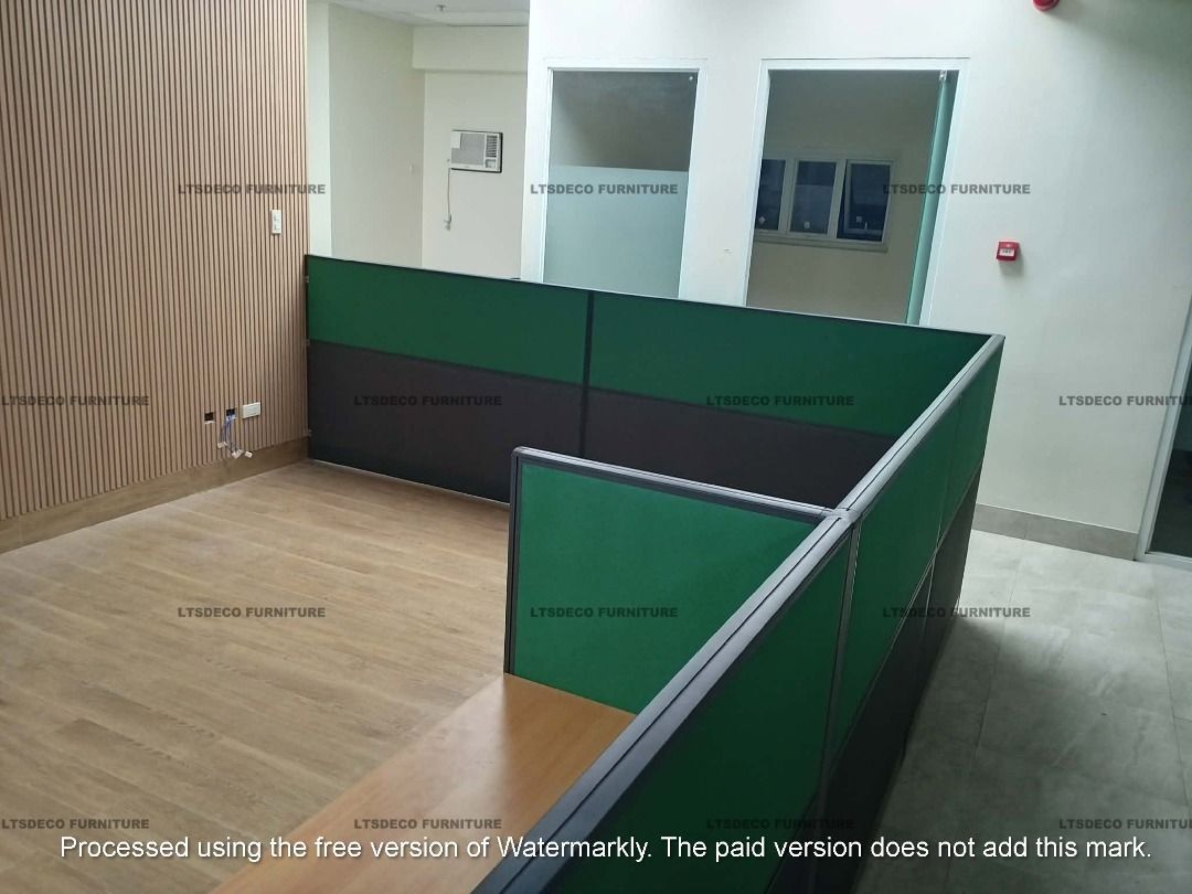 MODULAR WORKSTATION OFFICE PARTITION (Category: Office Furniture & Fixtures) located in Quezon City. Submitted by gel-4297 (Listing ID 1465028338, Image 1). Description: LTSDECO Home and Office Furniture Trading MANUFACTURER • FABRICATOR • SUPPLIER Looking for office furniture, modular partitions, workstations, or customized furniture? We can help! LTSDECO Home and Office Furniture Trading is a trusted manufacturer, fabricator, and supplier of qu