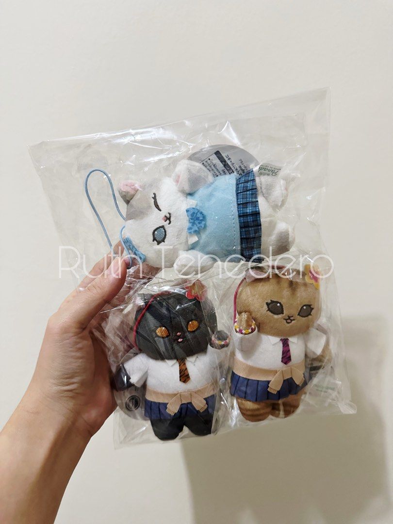 Mofusand Kogal Nyan Charm (Category: Plushies & Soft Toys) located in Pasig City. Submitted by ruthalyssa (Listing ID 1464977720, Image 2). Description: Brand new, shipped directly from Japan. With tag. WYSIWYG RFS: Extra stocks 📍 Pasig city SDD (Metro Manila) / J&T (no rush).
