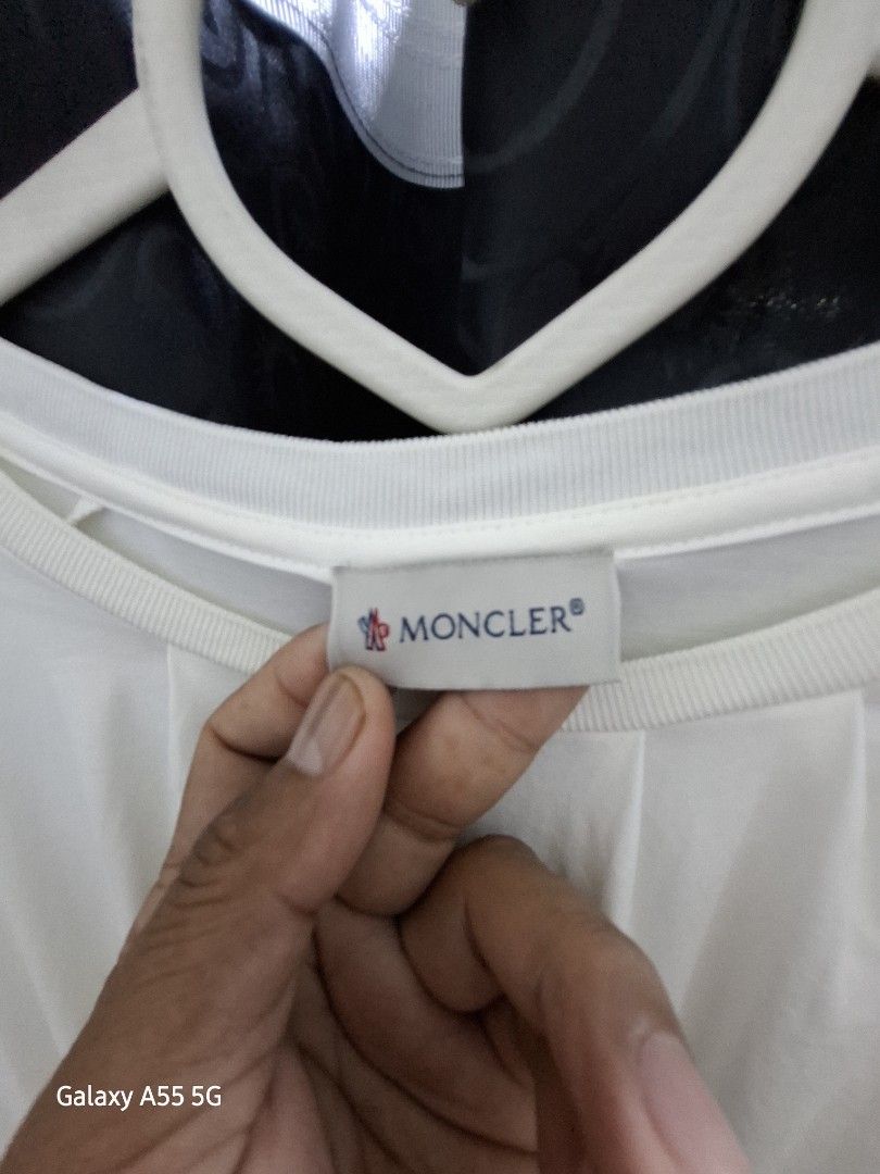 MONCLER DRESS (Category: Dresses) located in Antipolo. Submitted by goldentiger-ac44 (Listing ID 1465012432, Image 3). Description: Moncler dress excellent condition Antipolo city location.