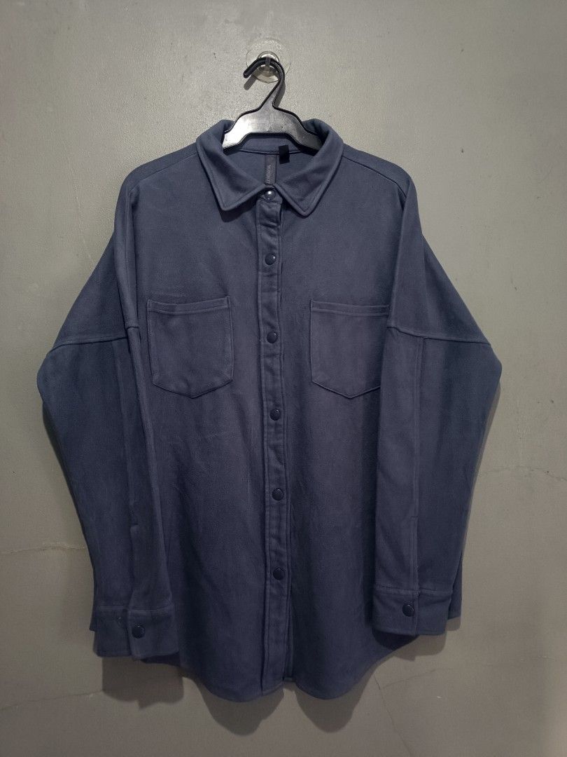 MONDETTA COZY FLEECE BUTTON UP JACKET (Category: Coats, Jackets and Outerwear) located in Manila. Submitted by superdex29 (Listing ID 1465034841, Image 1). Description: MONDETTA COZY FLEECE BUTTON UP JACKET ‎XL (25X29) LIKE NEW 10/10 CONDITION.
