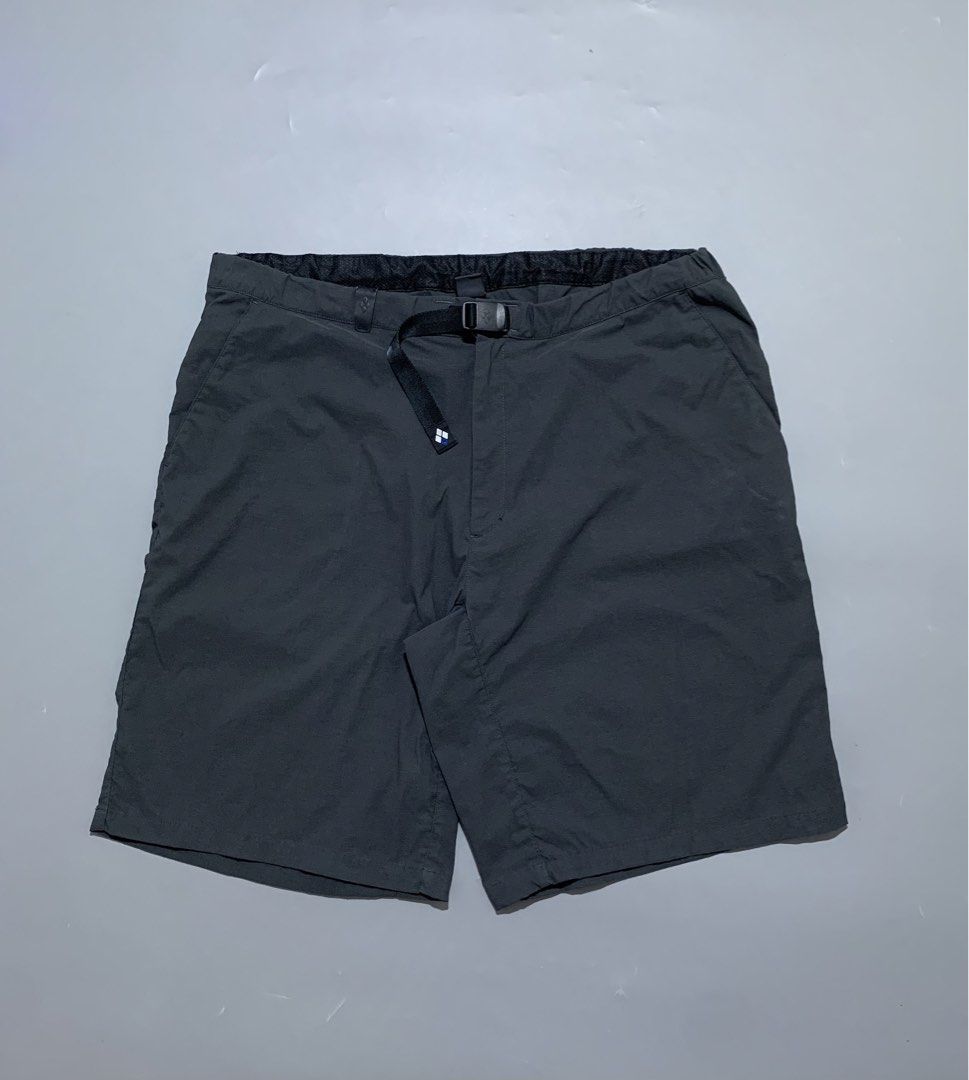 Montbell Belted Nylon O.D. Short (Category: Shorts) located in Mabalacat. Submitted by thrift_trap (Listing ID 1465129261, Image 2). Description: Waist: 31 - 36 Length: 22 Leg opening: 12 Condition: Excellent Issue (s): See pics Color rate: 9.5/10 Complete tags🏷️ Color may vary due lighting‼️.
