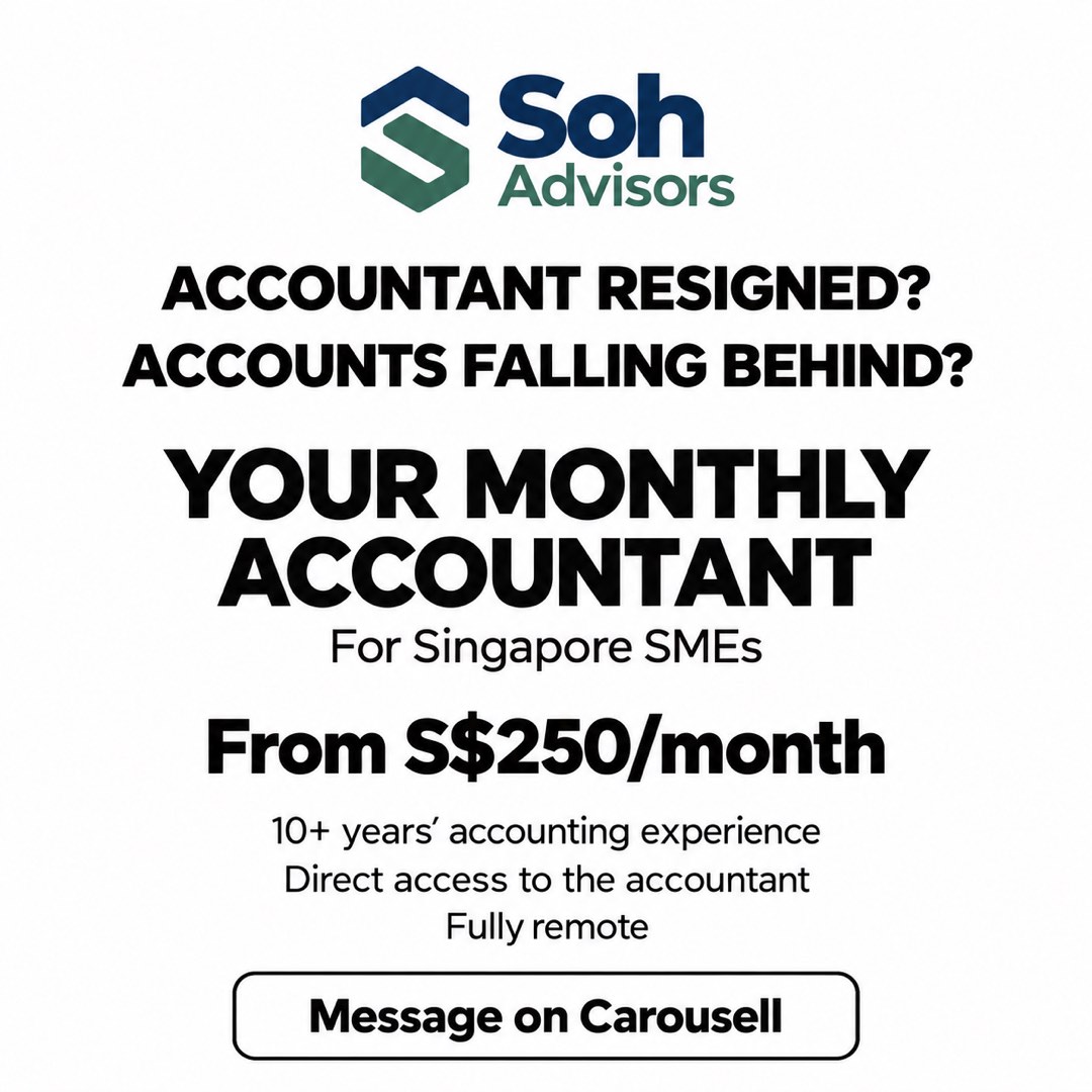 (Category: ) located in . Submitted by sohaccounting_sg (Listing ID 1463418049, Image 1). Description: .