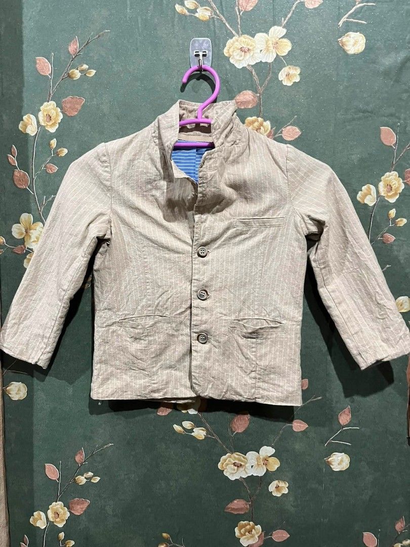 Mothercare Blazer (Category: Babies & Kids Fashion) located in Sindangan. Submitted by waterbop (Listing ID 1465095672, Image 1). Description: 700 + SF excellent condition no issue 10/10 color rate 13W 17L.