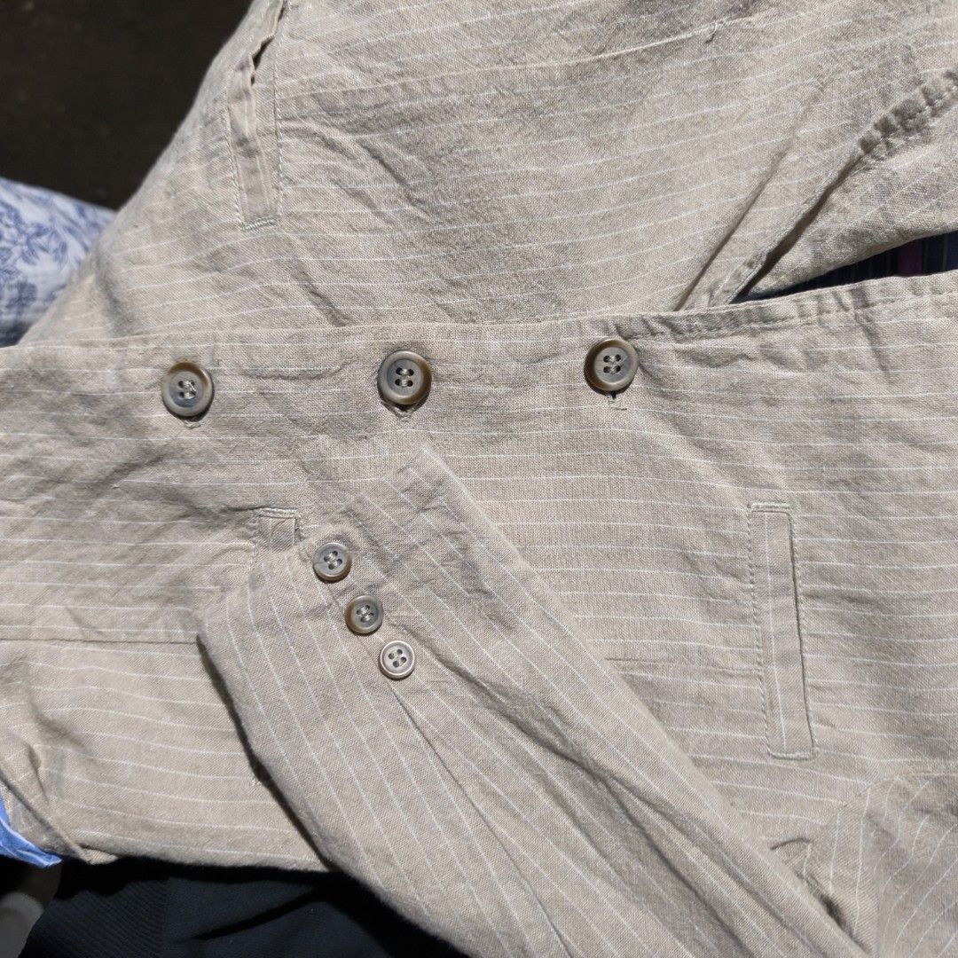 Mothercare Blazer (Category: Babies & Kids Fashion) located in Sindangan. Submitted by waterbop (Listing ID 1465095672, Image 3). Description: 700 + SF excellent condition no issue 10/10 color rate 13W 17L.