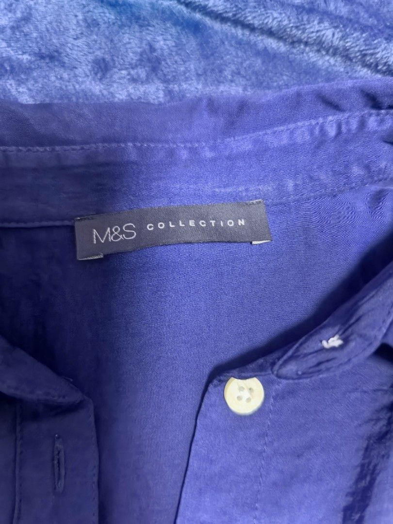 M&S Casual Polo Shirt, Medium (Category: Longsleeves) located in Naga. Submitted by princessta62477 (Listing ID 1465001546, Image 3). Description: .