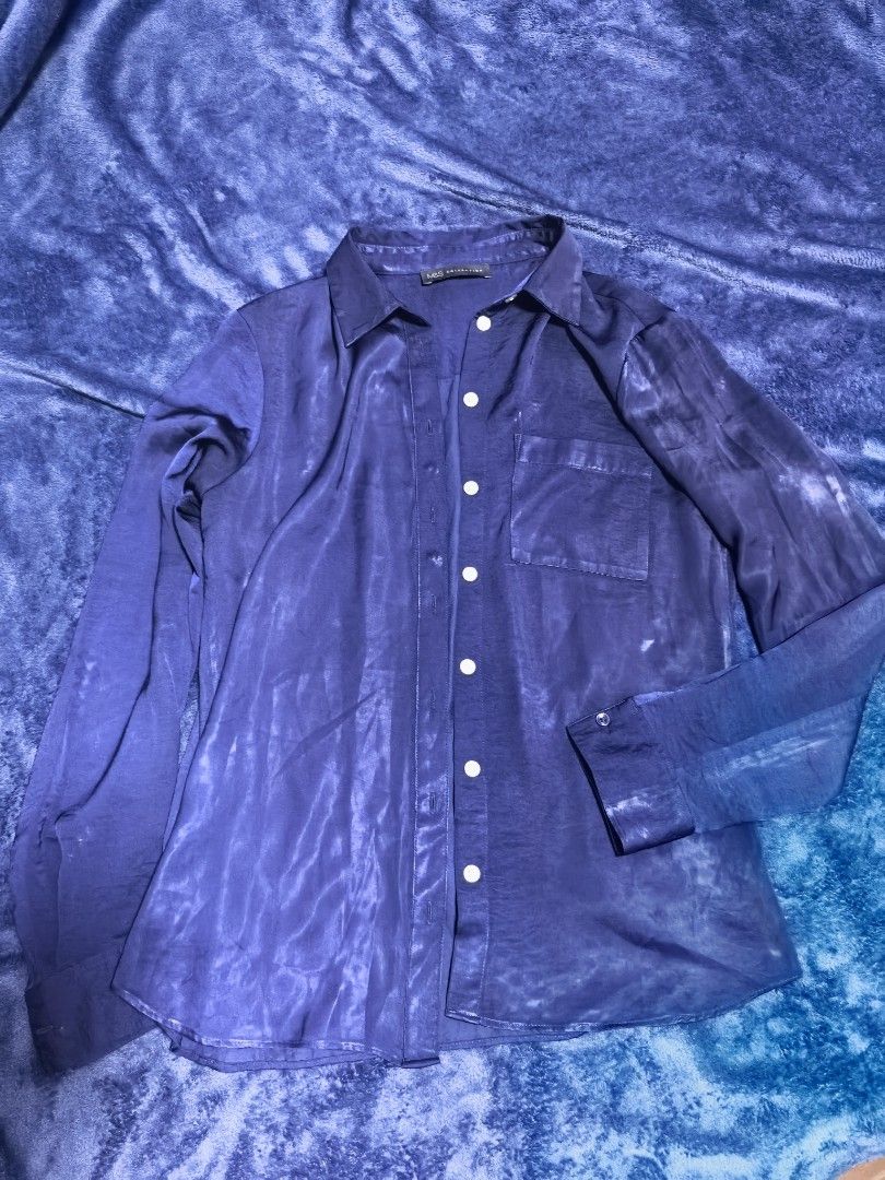 M&S Casual Polo Shirt, Medium (Category: Longsleeves) located in Naga. Submitted by princessta62477 (Listing ID 1465001546, Image 1). Description: .