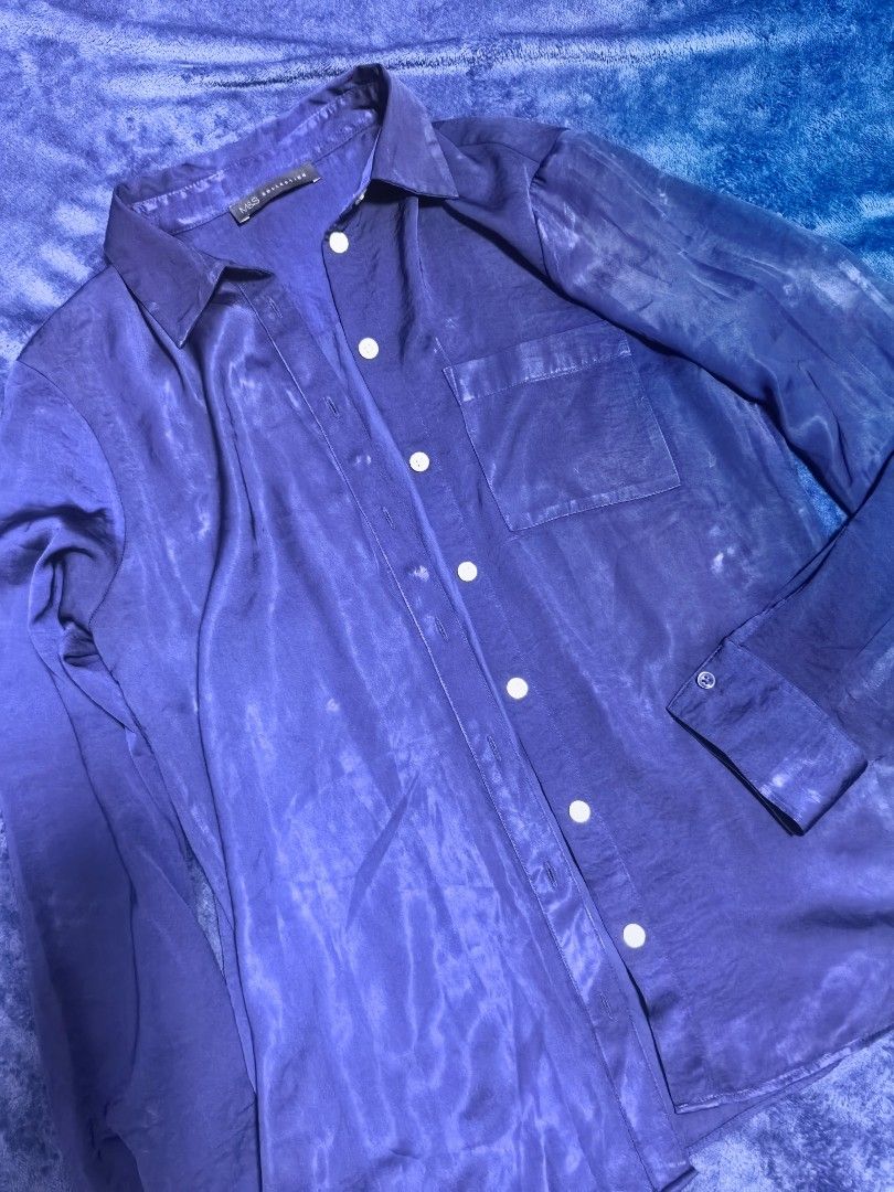 M&S Casual Polo Shirt, Medium (Category: Longsleeves) located in Naga. Submitted by princessta62477 (Listing ID 1465001546, Image 2). Description: .