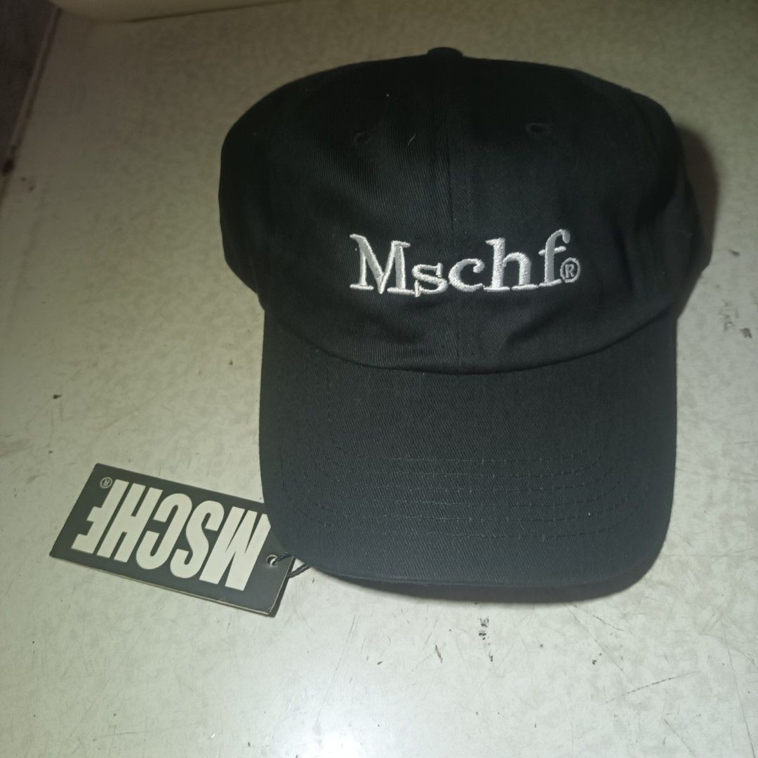 MSCHF Black Baseball Cap with White Embroidery (Category: Caps & Hats) located in Manila. Submitted by itsnik444 (Listing ID 1464982339, Image 1). Description: Mode of Payments: •GCASH Courier: • LALAMOVE ( Same day Delivery) • J&T EXPRESS • LBC ❗️ Product color may slightly vary due to photographic ❗️ DISCLAIMER: We are not associated or affiliated with any brand posted.