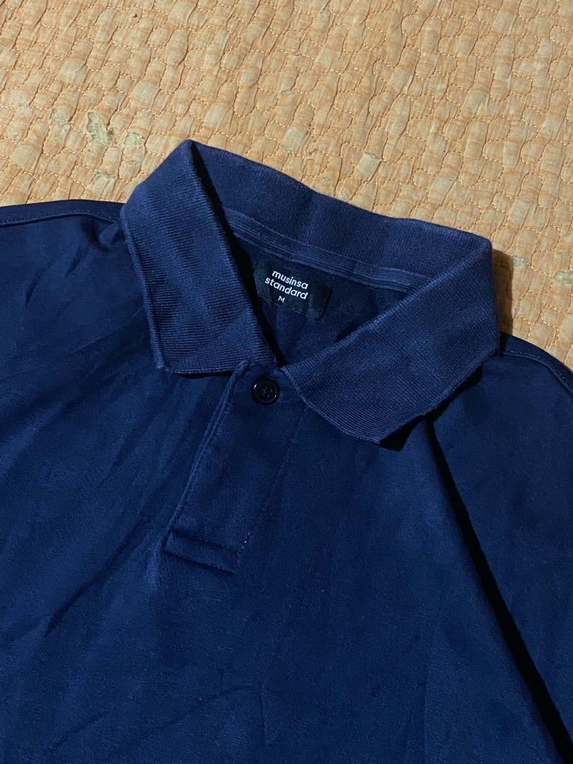 Musinsa Standard Long sleeve (Category: Coats, Jackets and Outerwear) located in Manila. Submitted by abysthriftco (Listing ID 1465134495, Image 2). Description: MUSINSA STANDARD Size M on tag No issues Color rate 10/10 Excellent condition.