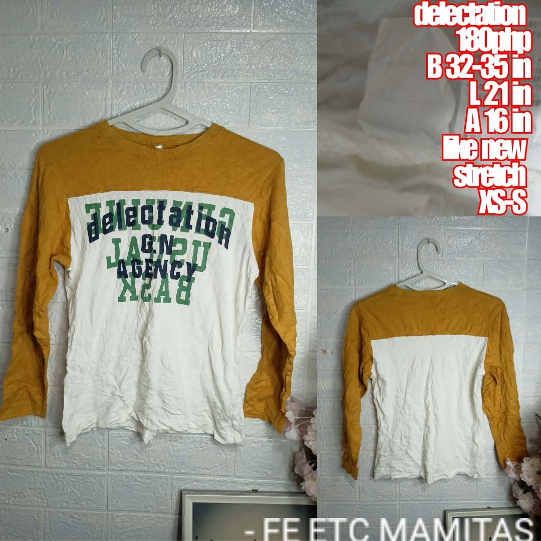 Mustard Longsleeve (Category: Longsleeves) located in Santa Maria. Submitted by usbrands1987 (Listing ID 1465120300, Image 1). Description: .