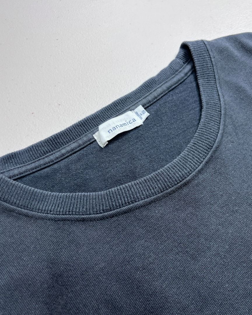 Nanamica Charcoal Black Blank Tee (Category: Tshirts & Polo Shirts ) located in Baguio. Submitted by marcusmartin2600 (Listing ID 1465121643, Image 2). Description: (Pieces is not faded, just its normal color) Size: Small on tag Condition: Excellent 📏 Measurement via Tape Measure (in inches): Width: 21.5” Length: 26” Shoulders: 18.5” Sleeve Length: 9.5” Hem: 21.5” . Note: Please check detailed photos before bidding to avoid cancellations. Also a
