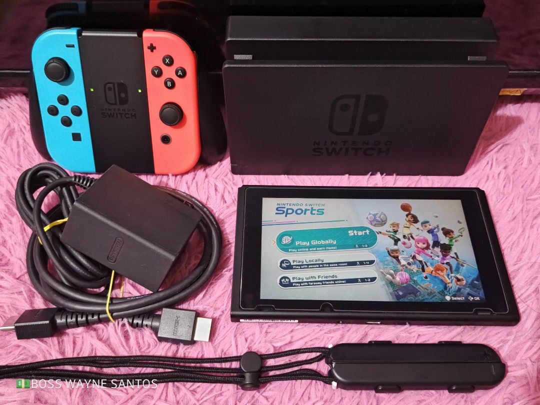 Napakakinis na nintendo switch version 2 w/games (Category: Nintendo) located in Marikina City. Submitted by waynewayne2 (Listing ID 1464979952, Image 2). Description: please, paki pm na lang ako sa FB WAYNE SANTOS FOR SALE OR TRADE +cash Pampanga meetup Jnt, lbc or lalamove sa malayo 09760568942 NINTENDO SWITCH V2 2026 -Literal na Good as brandnew! Makinis na makinis pati accesories! -Complete original accesories -Last release 2026 model shorter