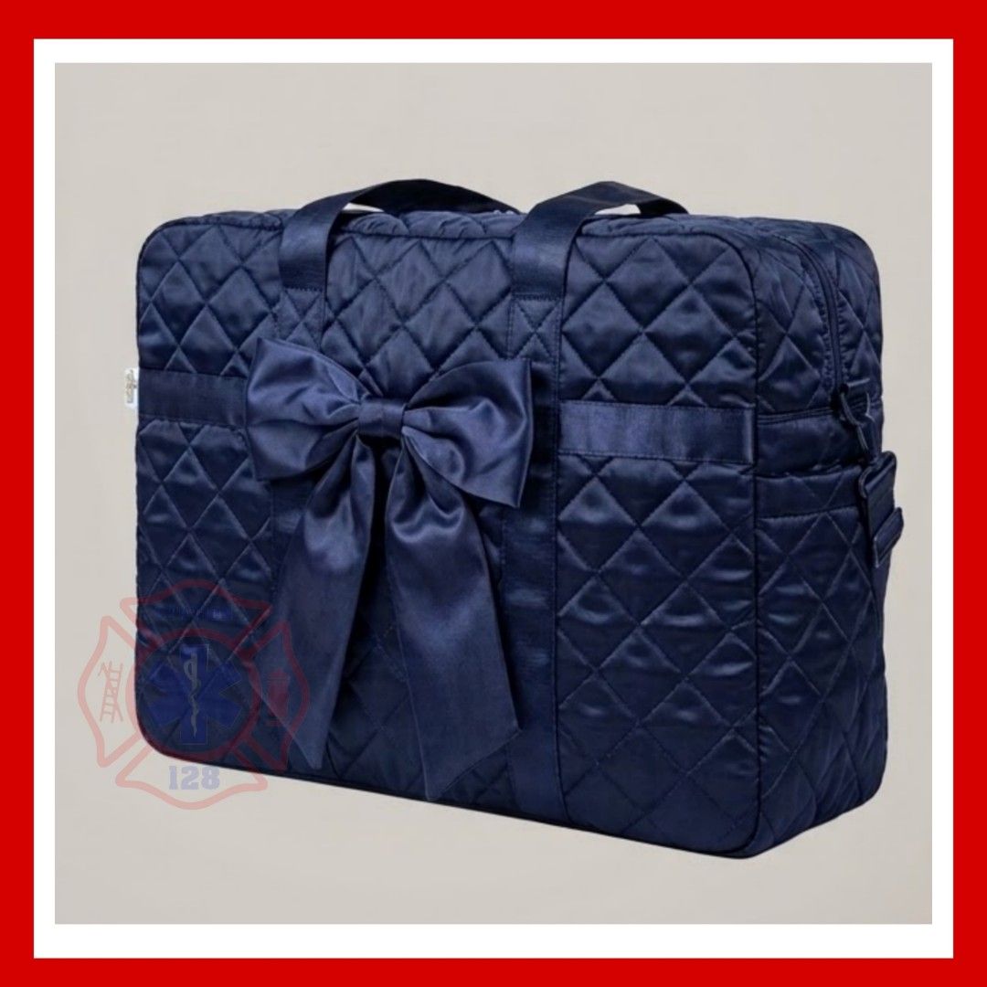 NaRaYa Satin Shoulder Bag – Blue (Category: Shoulder Bags) located in Quezon City. Submitted by artegiftshop (Listing ID 1465039642, Image 3). Description: 💙 NaRaYa Satin Shoulder Bag – Blue Elegant, lightweight, and spacious—perfect for everyday use! ✨👜 ✨ Soft satin with diamond quilting 🎀 Stylish front bow detail 👜 Spacious zippered main compartment 📱 2 inner pockets + 1 back zipper pocket 📏 42 × 13 × 28 cm ⚖️ Lightweight: 0.24 kg 💙 Prac