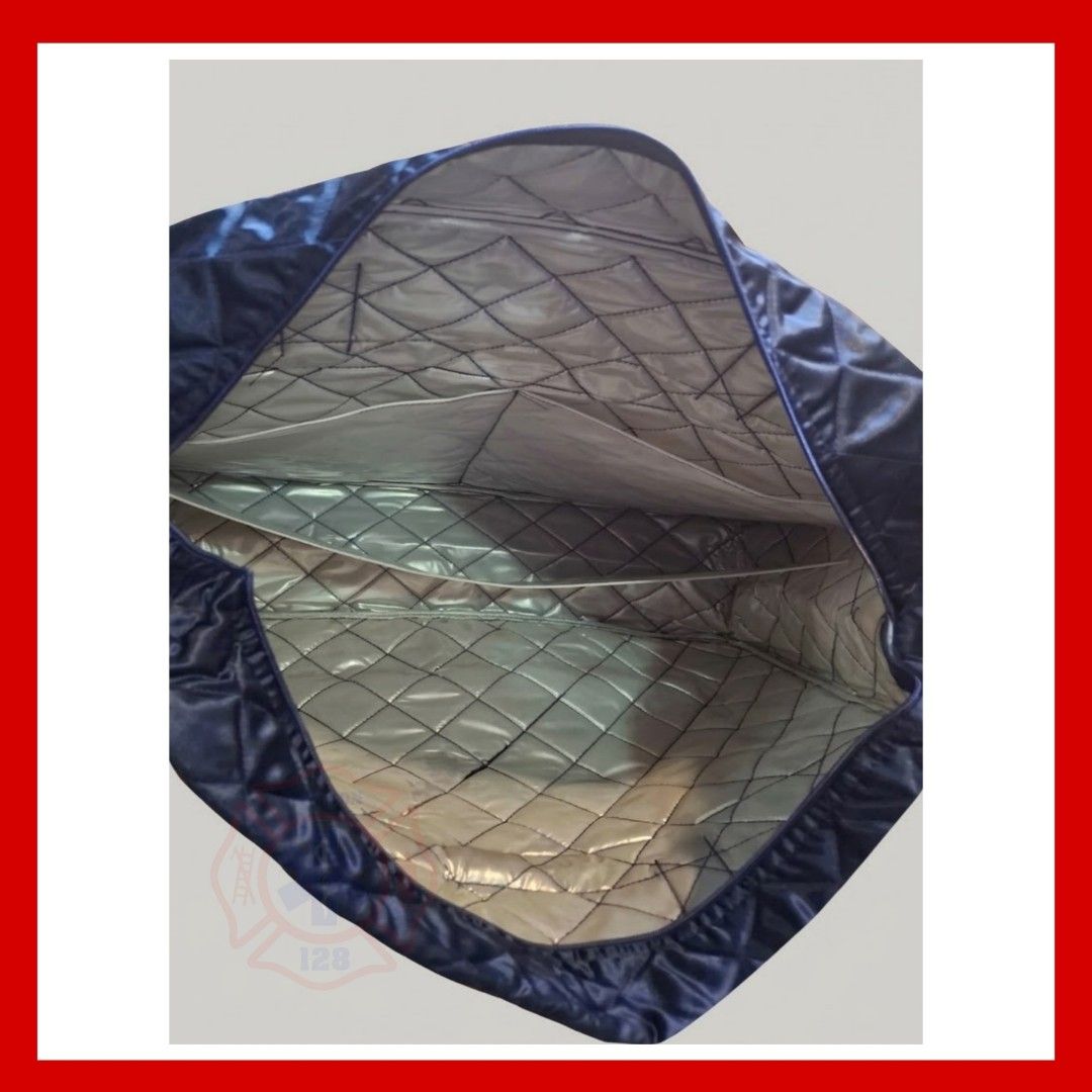 NaRaYa Satin Shoulder Bag – Blue (Category: Shoulder Bags) located in Quezon City. Submitted by artegiftshop (Listing ID 1465039642, Image 2). Description: 💙 NaRaYa Satin Shoulder Bag – Blue Elegant, lightweight, and spacious—perfect for everyday use! ✨👜 ✨ Soft satin with diamond quilting 🎀 Stylish front bow detail 👜 Spacious zippered main compartment 📱 2 inner pockets + 1 back zipper pocket 📏 42 × 13 × 28 cm ⚖️ Lightweight: 0.24 kg 💙 Prac
