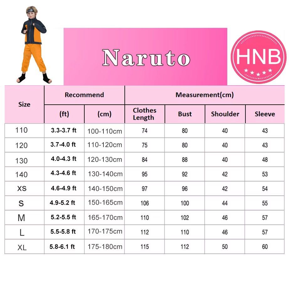 Naruto costume (Category: Babies & Kids Fashion) located in Taytay. Submitted by murahubblueapppage (Listing ID 1465148008, Image 3). Description: Set Clothes only Small on tag 6-8 yrs old.