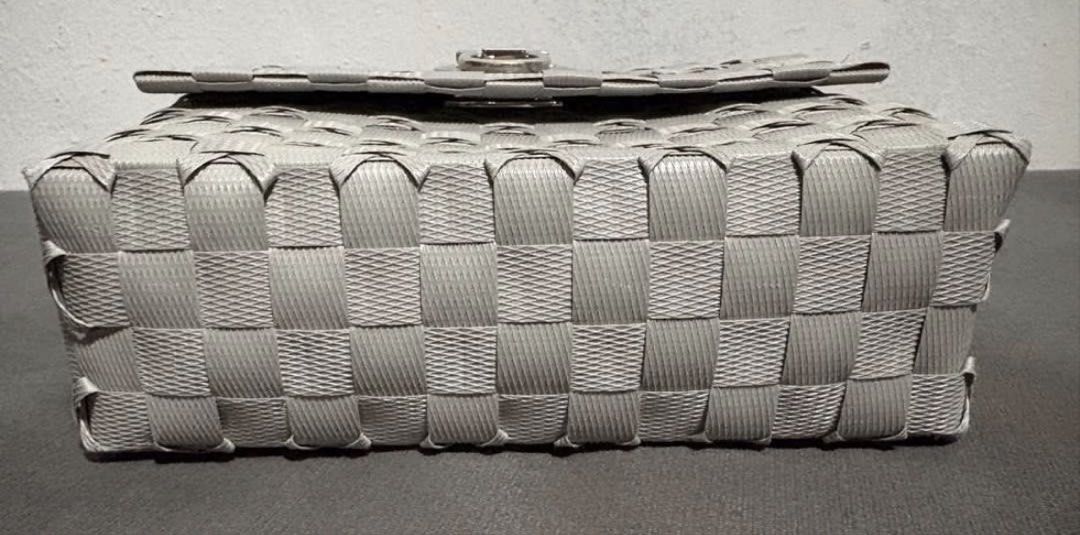 Native bag (Category: Clutches) located in Manila. Submitted by bwshoppe (Listing ID 1464994165, Image 3). Description: Native shoulder bag Color: Light gray Size: L 6” X W 8” X 2 1/2 base.