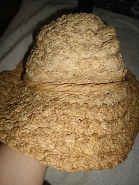 NATIVE FLOPPY HAT (Category: Hats & Beanies) located in Marikina City. Submitted by minimalistmanila (Listing ID 1464983532, Image 2). Description: Native floppy hat. Old stock and unused. Free size and unisex. Order now!.