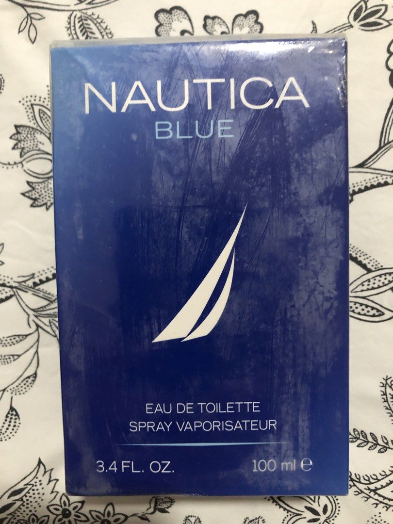 Nautica Blue Eau de Toilette (Category: Fragrance & Deodorants) located in Quezon City. Submitted by sheisdecluttering_now (Listing ID 1464982458, Image 1). Description: Spray vaporisateur 100ml.