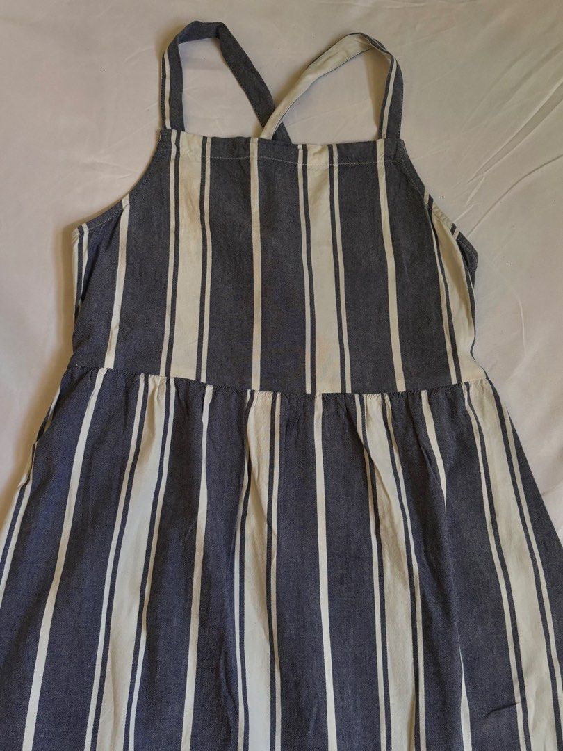 Navy Dress / 10-12 years old (Category: Dresses) located in Butuan. Submitted by mami.corz (Listing ID 1464972210, Image 3). Description: Old Navy Dress Small (10-12 years old) 62% cotton, 38% rayon viscose Made in India MOP: Bank transfer, Paymaya, Gcash..