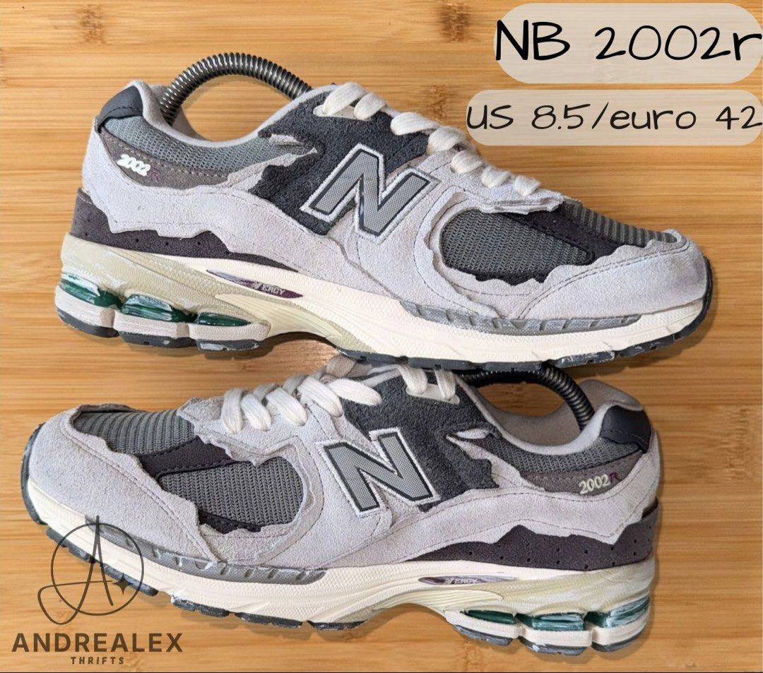 NB 2002r (Category: Casual Shoes) located in Pateros City. Submitted by andrealexthrifts (Listing ID 1465007865, Image 1). Description: .