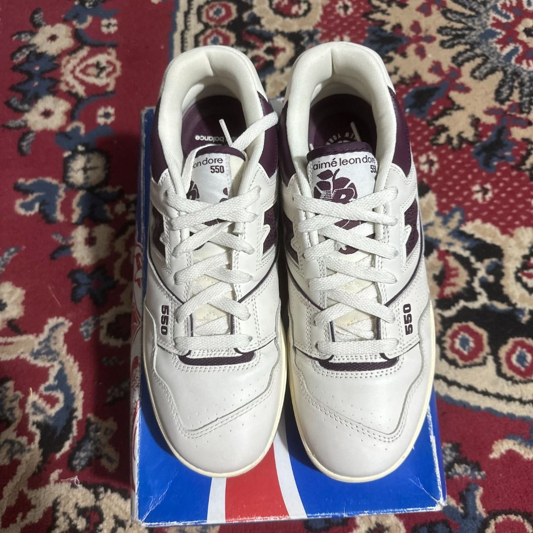 NB 550 X AIME LEON DORE (Category: Sneakers) located in Caloocan City. Submitted by pulito.streetwear (Listing ID 1465115338, Image 2). Description: NB 550 X AIME LEON DORE size 9 bnew .