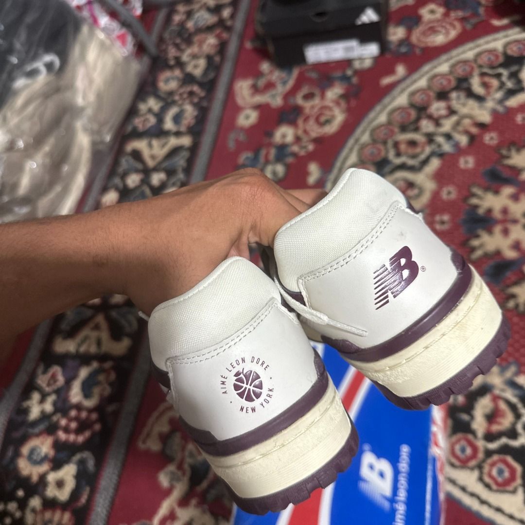 NB 550 X AIME LEON DORE (Category: Sneakers) located in Caloocan City. Submitted by pulito.streetwear (Listing ID 1465115338, Image 3). Description: NB 550 X AIME LEON DORE size 9 bnew .