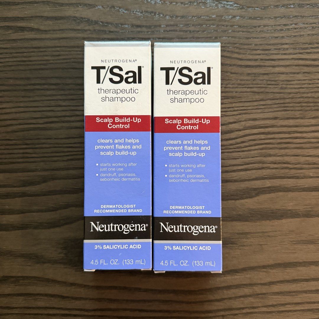 Neutrogena T/Sal Therapeutic Shampoo (Category: Hair) located in Quezon City. Submitted by prelovedbygirliess (Listing ID 1465029870, Image 1). Description: Brand new Expires October 2027.
