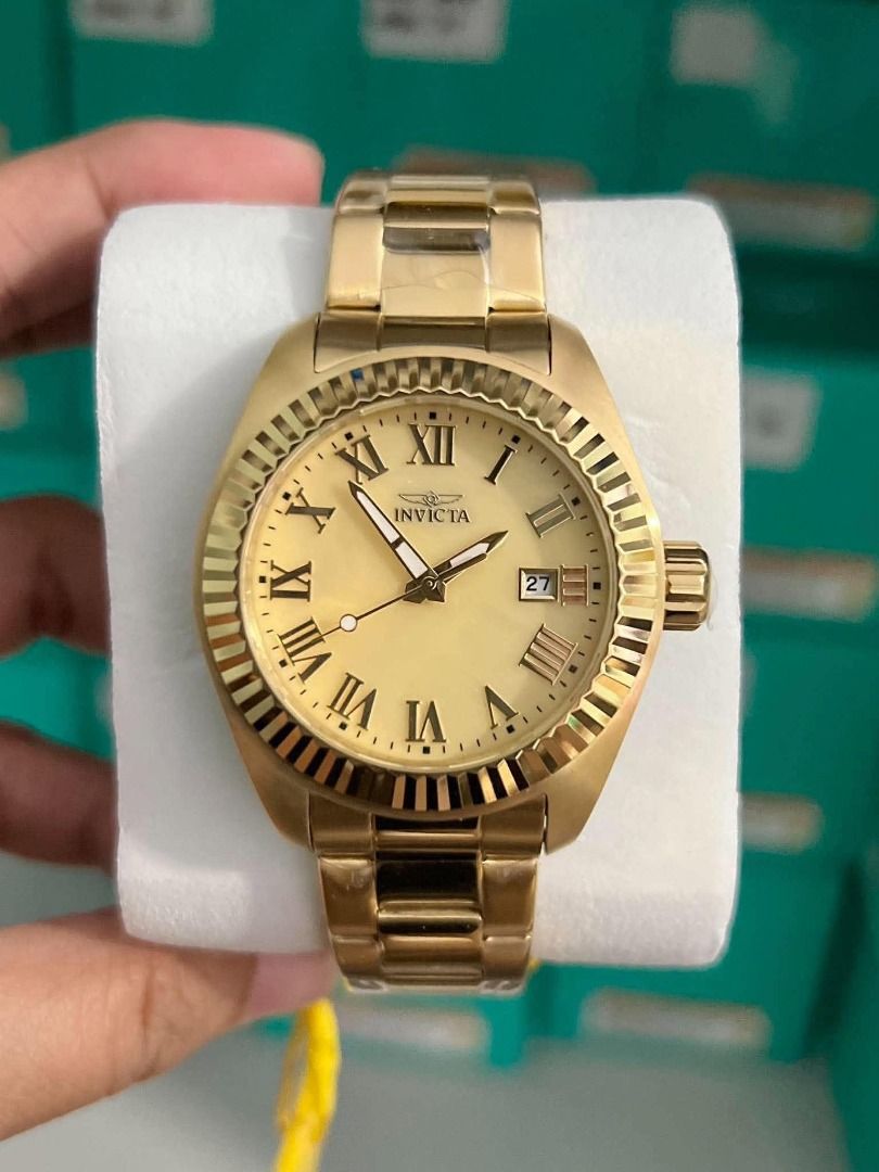 NEW ARRIVAL❕ INVICTA Angel 40mm (Category: Women's Watches) located in Quezon City. Submitted by mjmassortedfinds (Listing ID 1465115120, Image 2). Description: NEW ARRIVAL❕ INVICTA Angel ✅ 5 5 9 9 each +sf ✅ Size: 40mm Unisex ✅ Brandnew 📸 Actual Pictures Posted 📲 PM for orders and inquiries 📌We Ship Nationwide (+SF) 📌No Return, No Exchange 📌If in DOUBT, please DO NOT Transact 📌We are not liable for any LOSS or damaged items due to Courier 