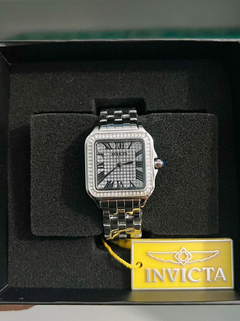 NEW ARRIVAL❕ INVICTA Angel Ice (Category: Women's Watches) located in Quezon City. Submitted by mjmassortedfinds (Listing ID 1465113394, Image 1). Description: NEW ARRIVAL❕ INVICTA Angel Ice ✅ 5 O 9 9 each +sf ✅ Size: 28mm Petite ✅ Brandnew 📸 Actual Pictures Posted 📲 PM for orders and inquiries 📌We Ship Nationwide (+SF) 📌No Return, No Exchange 📌If in DOUBT, please DO NOT Transact 📌We are not liable for any LOSS or damaged items due to Couri